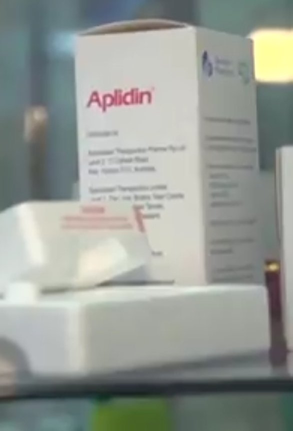 pharma_jonpi's tweet photo. Aplidin Protagonista de Uno de los Ensayos Punteros Contra el #coronavirus de la Mano de Joaquín Martínez, Jefe de la Unidad CRIS de Tumores Hematológicos . #pharmamar #Covid_19 https://t.co/ksMtVKWJGt https://t.co/2ubZYGBD2u