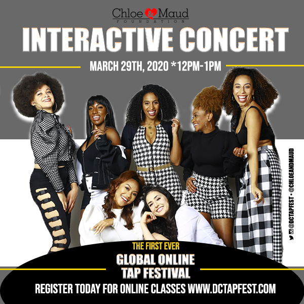dctapfest's tweet photo. GLOBAL TAP FEST is TOMORROW!! REGISTER NOW!! Sat, March 28th 9am-3pm (PST, California time) Global ONLINE TAP FEST!! Link in bio! ALL AGES & LEVELS! https://t.co/qvP0URjpyE
#dance #tap #tapfest #online #globaltapfestchallenge https://t.co/LUMkcxy4Qf