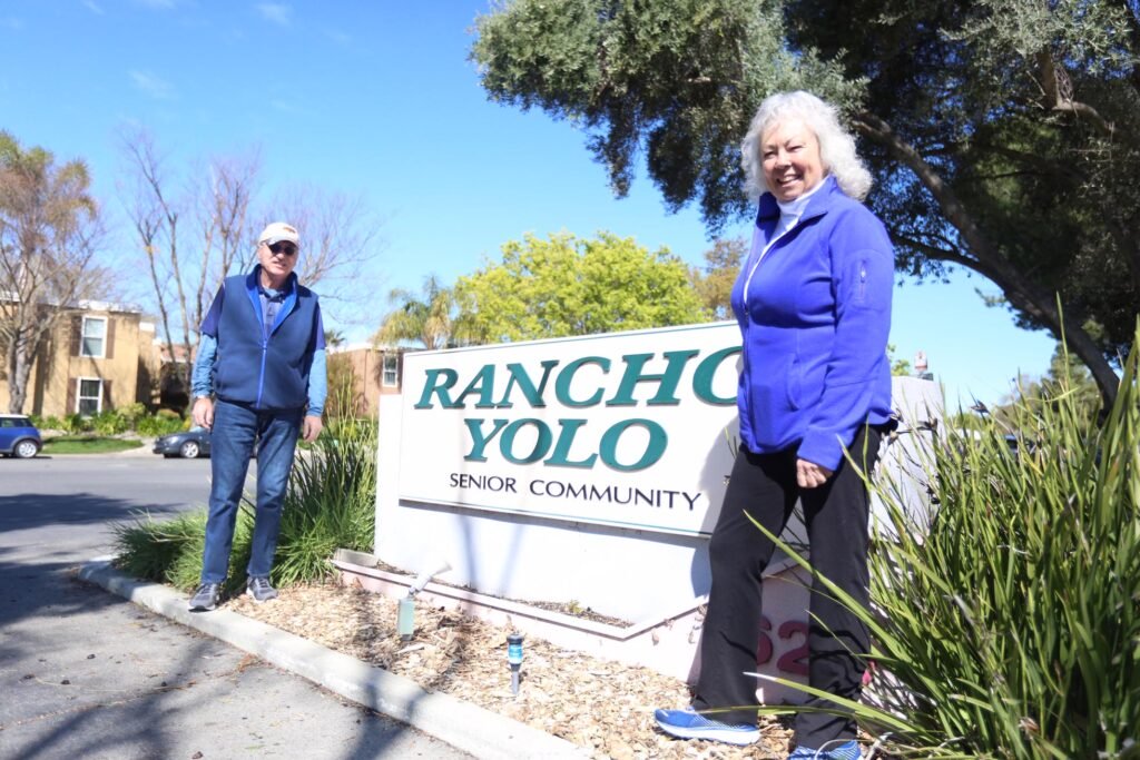 During the COVID-19 Pandemic, #mobilehome parks are during their part to get "closer than ever during tough times" davisenterprise.com/features/ranch…