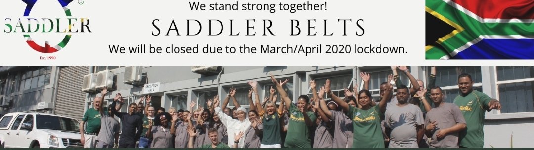 andrewfdurbs's tweet photo. Well done on "The Week That Was" @GTalevi @SimonPB @briteless and @davidshapiro61 
It worked well, very informative
Ask you guys for a favour please. Desperately need some exposure for our company @SaddlerBelts 
Retailers cut orders by 90%, Edcon also not going to pay us!
PLS RT https://t.co/wBmewsbg0L
