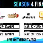 Photo by ESL Underlords (@ESLUnderlords)
