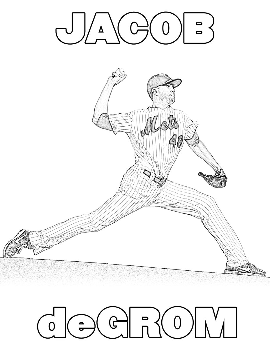 New York Mets on X: It's time to color! 🎨 Enjoy these #Mets