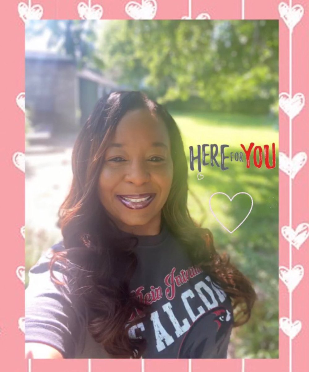 Happy Friday Everyone!!! I pray that everyone and their families are doing well. I love ya and I'm here for you. 
#FalconFamilyFridays <a href="/KleinIntKISD/">Klein Intermediate</a> <a href="/KleinISD/">Klein ISD</a> 

CPayne