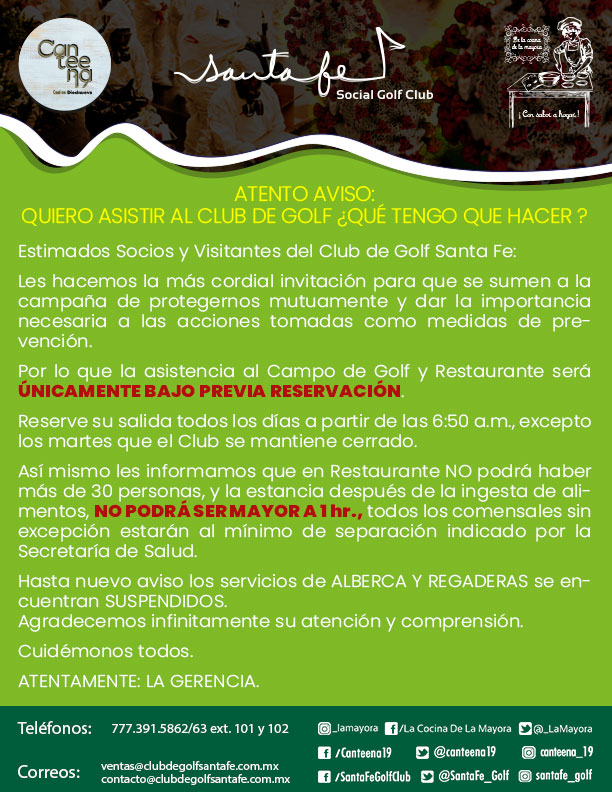 Santa Fe Social Golf Club tweet media