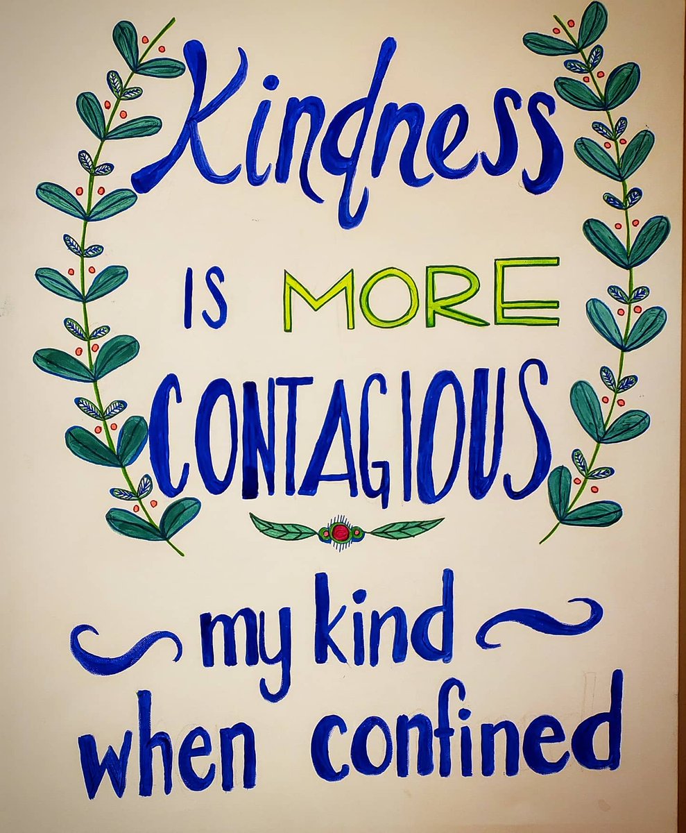 VideoCreatorsMA's tweet photo. Stunning, important, thought-provoking art by artist Brooke Lambert!
#MyKindWhenConfined
https://t.co/vLT3WG7wBa
#KindnessIsMOREContagious
--------------
#art #artist #drawing #artwork #love #photography #painting #illustration #design #sketch #digitalart #artistsoninstagram https://t.co/jOIyQE3Map