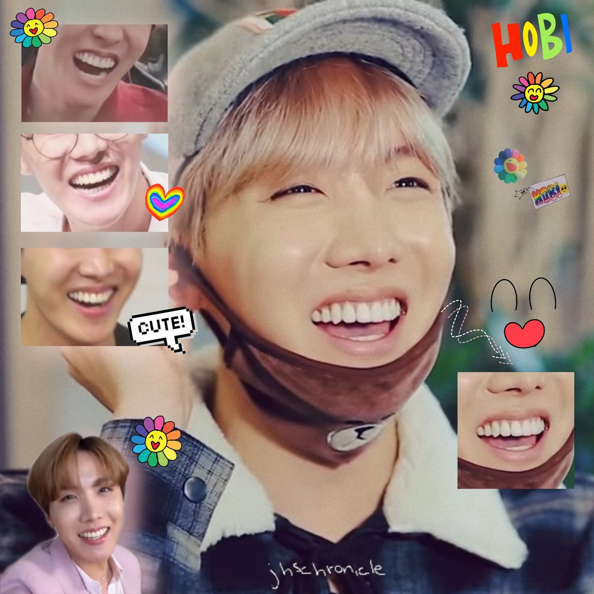 𝙹𝙷𝚂𝙲𝚑𝚛𝚘𝚗𝚒𝚌𝚕𝚎 Hobi Starter Pack Heart Smile Edition 제이홉 Jhope 𝙹𝙷𝚂𝙲𝚑𝚛𝚘𝚗𝚒𝚌𝚕𝚎 Hobi Starter Pack Heart Smile Edition 제이홉 Jhope