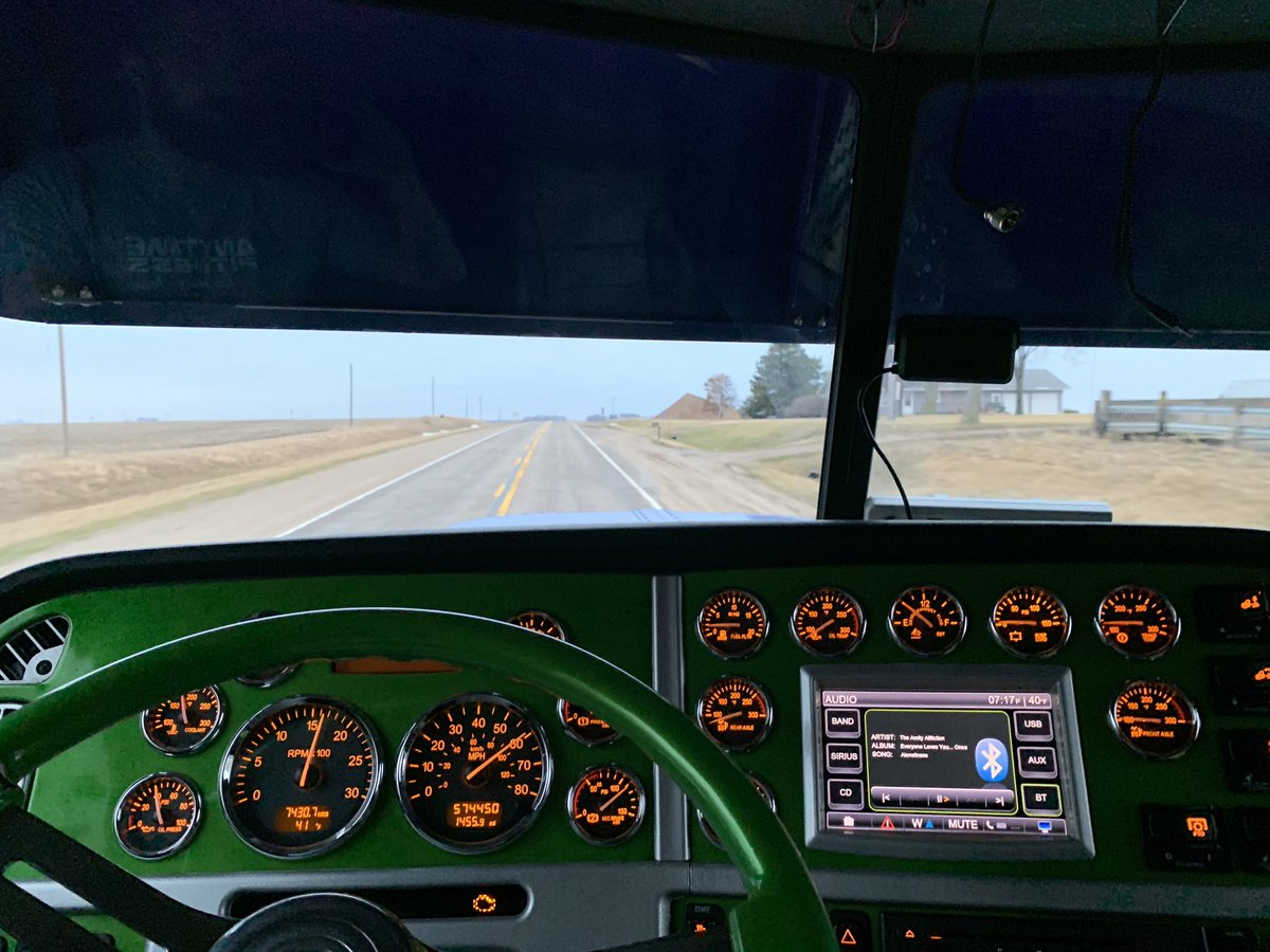 Strength coach truck driver, got my big rigging 🧢 on this week.