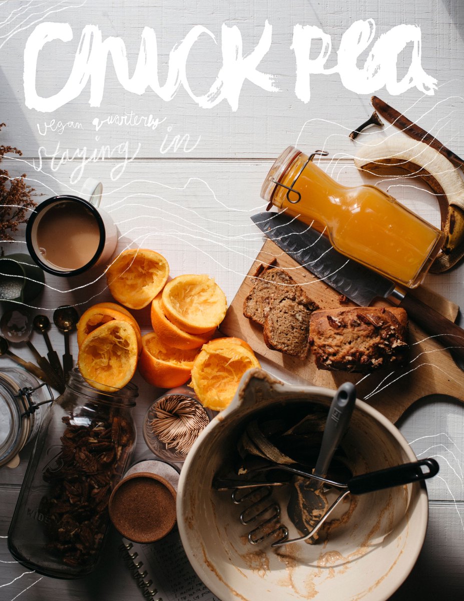 we put together a special edition of the mag: STAYING IN. it's a best-of our articles on home, self-care, and smart comforting vegan cooking. and it's for FREE. we'll email it to you when you sign up at eepurl.com/ggO4ub 🖤🖤🖤