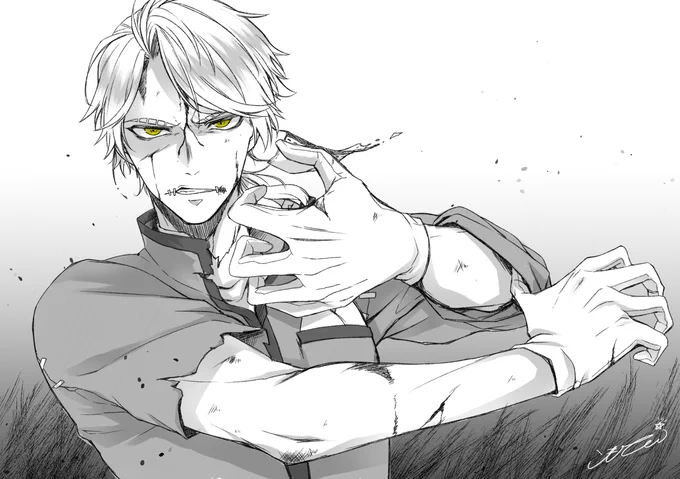 イソップ・カール【第五人格】
#リプきたキャラを持てる限りの力を使って可愛い絵柄とかっこいい絵柄で描きわける 