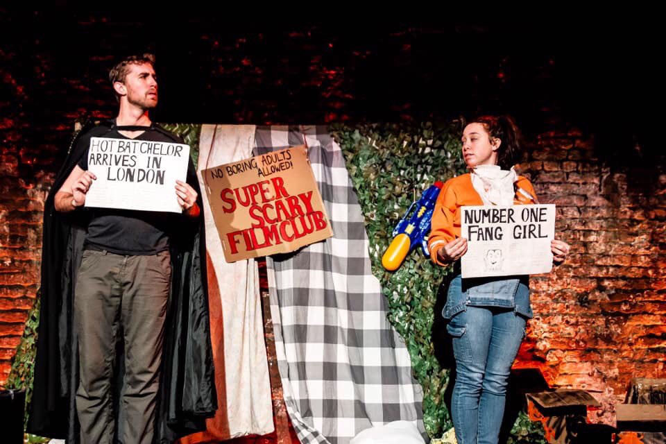 burnbrightplay's tweet photo. Happy World Theatre Day! Super Scary Film Club (For Kids) didn’t get its second outing due to COVID-19 theatre closures but we’re so happy we managed one performance. Here’s to all of you who came to #JOINTHECLUB and our fantastic cast and crew! https://t.co/uIMNR8bPi8