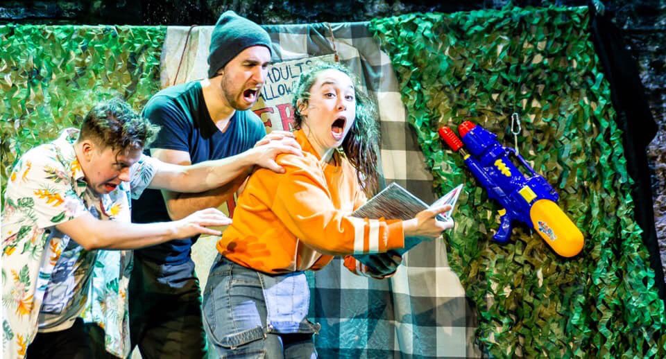 burnbrightplay's tweet photo. Happy World Theatre Day! Super Scary Film Club (For Kids) didn’t get its second outing due to COVID-19 theatre closures but we’re so happy we managed one performance. Here’s to all of you who came to #JOINTHECLUB and our fantastic cast and crew! https://t.co/uIMNR8bPi8