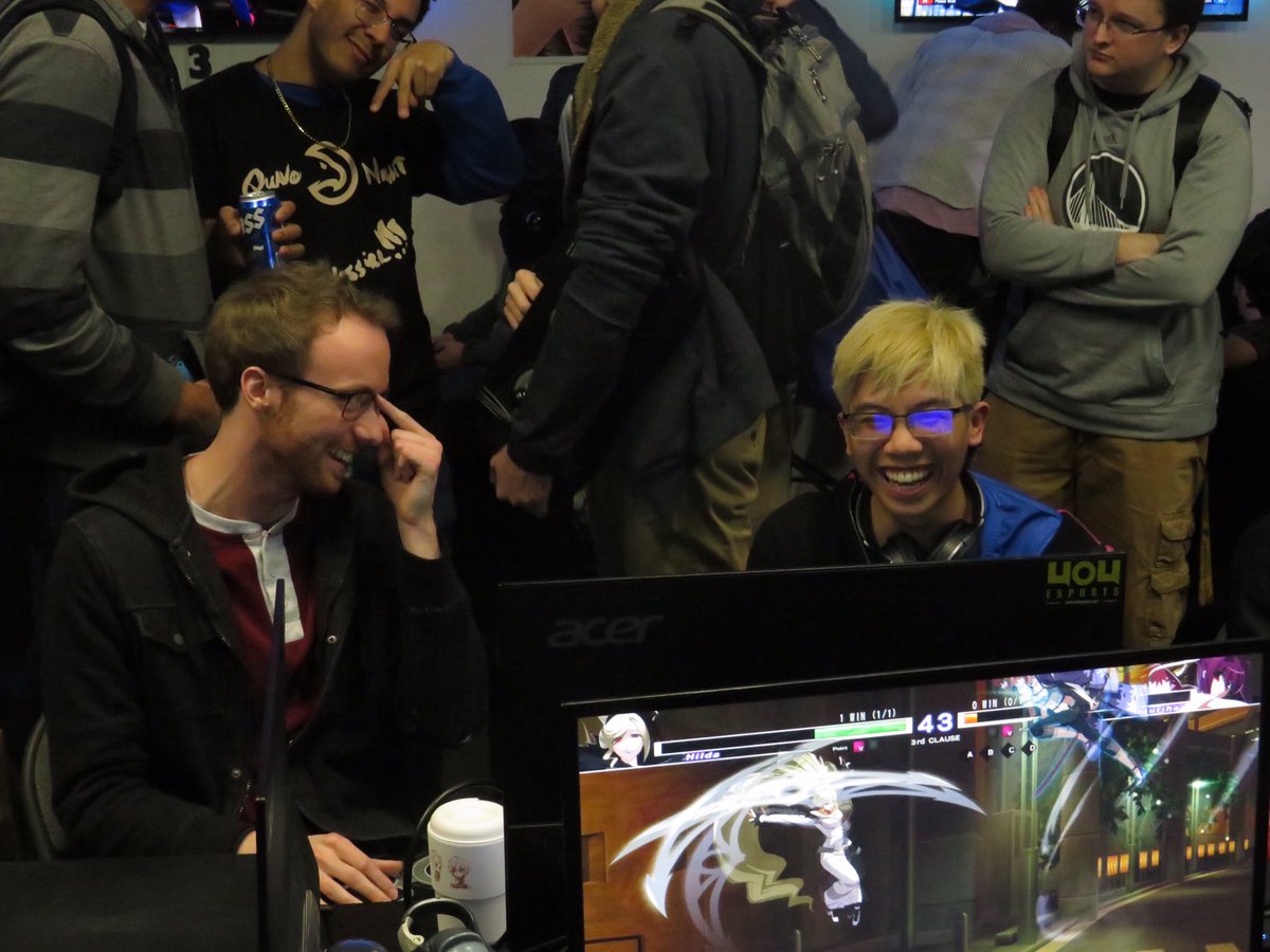 4o4esports's tweet photo. For those who never experienced, this is typically what Fridays are like at 4o4. Together we built it up into the best night of the week. Anime fighters, tekken, 3rd Strike, Soul Cal, N64, Dreamcast, and PS2 throwbacks, BB’s Wings, Beer, and a good ass time! Miss all y’all! https://t.co/clRRKfJgVR