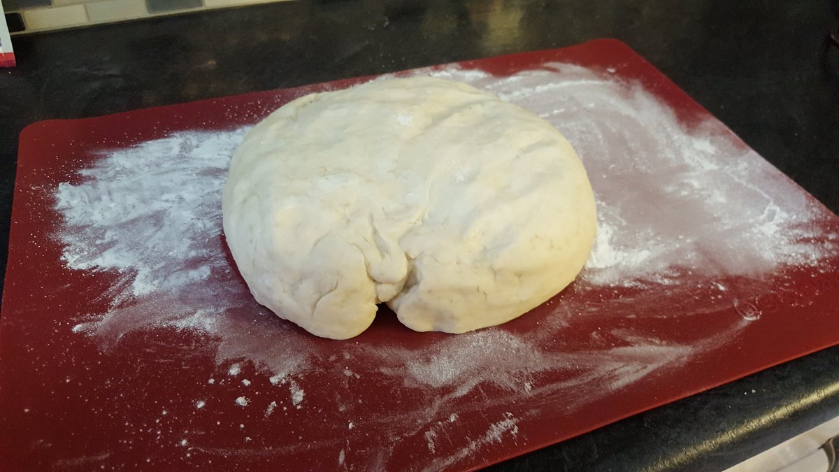 Won't be able to post the results of this 2-day recipe until tomorrow! Fingers crossed that these French donuts turn out! 🥐👩‍🍳🥐 #foodiefriday #bakingchallenge @WestStudentGov