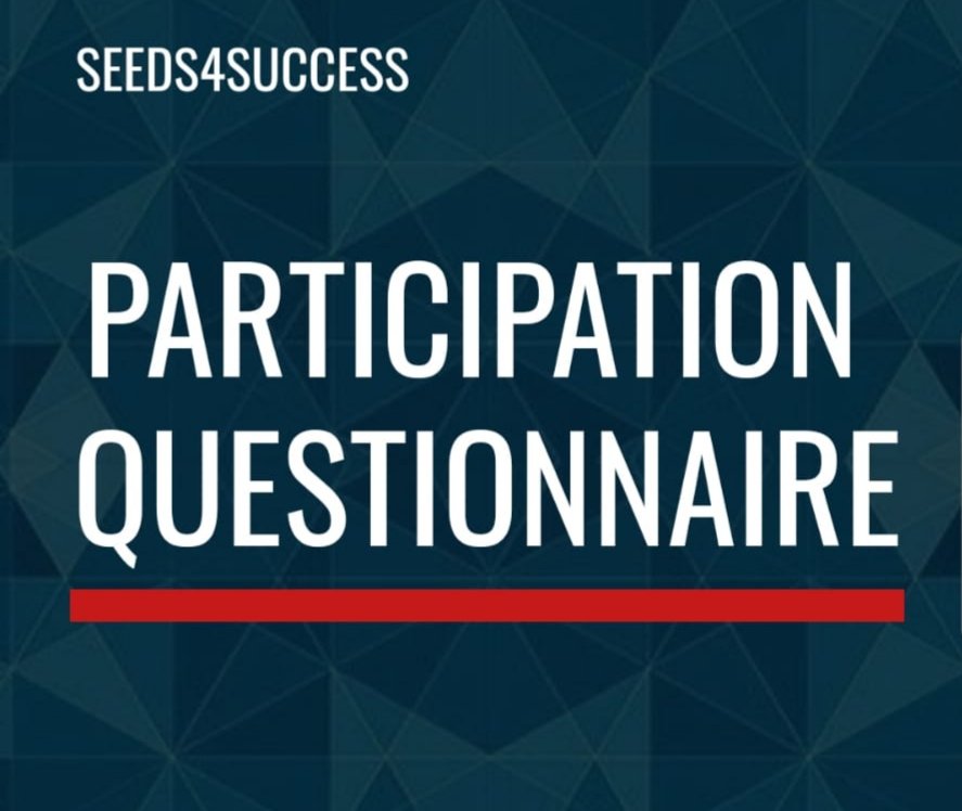 Evening guys. If anyone has a spare 5 minutes 🤔. 
Could you do us the greatest of favours and fill out our questionnaire. The link is in the bio.

Many thanks S4S

#S4S #seeds #seeds4success #youthwork #mere #stayhome #staysafe