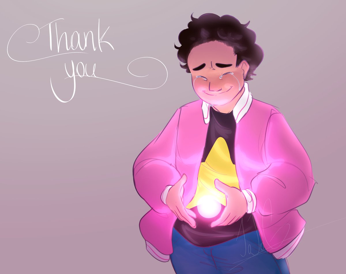 I'm fucking sobbing
Steven Universe was probably the most impactful show to me besides adventure time. I was 11 when it first started, and I will forever sing the songs until I die. Thank you for my childhood
#stevenuniversefinale #lovelikeyou #StevenUniverse