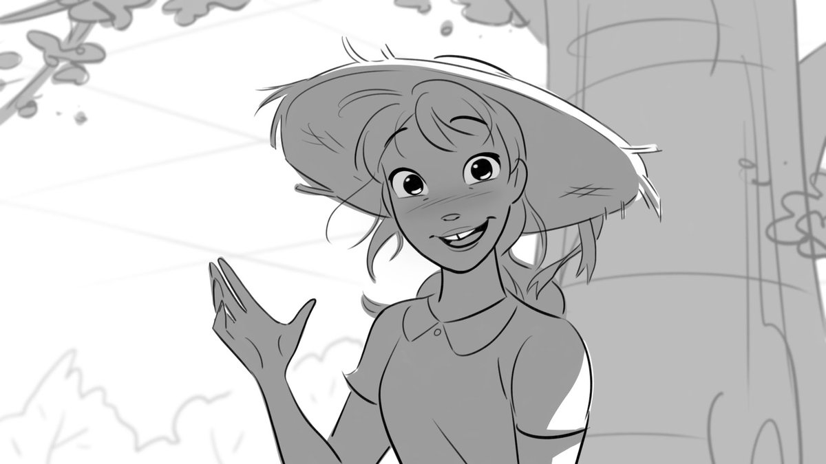 First sketch on my Cintiq 22hd! :,D I've drawn on this at work for years, but this is my first-ever at home. So excited to draw at home on the big screen! 