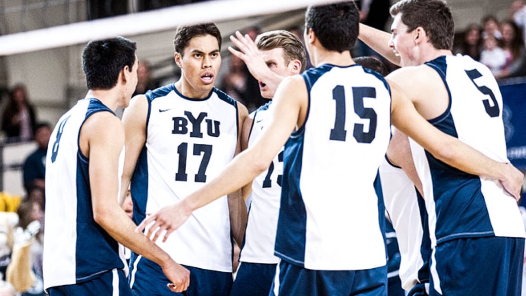 BYUmvolleyball's tweet photo. 📸 Cougar Vault: On this day in 2010 

Middle blocker Futi Tavana (17) totaled a rally era team-record 15 blocks in a four-set win over No. 10 UC Santa Barbara. The All-American's performance helped the team set the BYU rally era single-match record of 24.5 blocks

#BYUMVB https://t.co/c2U41bxgpV