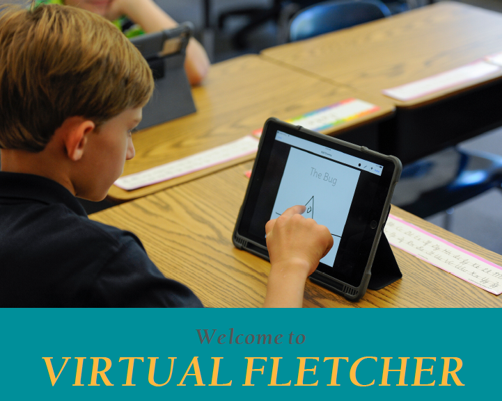 FletcherFalcons's tweet photo. Welcome to virtual Fletcher! This week we welcomed students back from Spring Break for the first week of remote learning in an effort to keep our community safe and well. #virtualfletcher #tfsk12 #falconfortitude https://t.co/my9xVwtAae