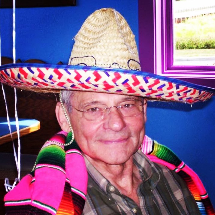 We lost our founder.  Mr. Bandido: James Schindler. 

Please pray for Jimmie and the Bandidos family! We have some big shoes to fill!  We were so grateful to have him in our lives. 🙌🏻🙏🏻