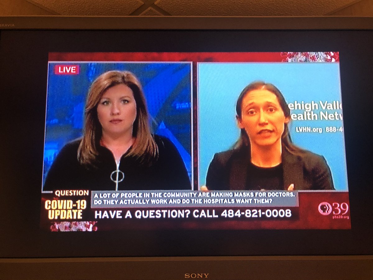 lvhbugman's tweet photo. My partner Dr Slenker on PBS today answering questions. Great job! #IDstrong https://t.co/PAtawwwkAM