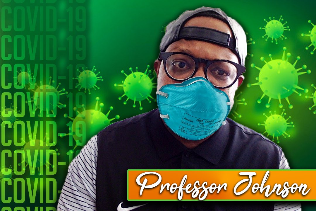 drkljohnsonii's tweet photo. Edited my first YouTube video for my students in the wake of online instruction cuz of #COVID19. We won’t be defeated and class can still be a good time. #famuenglish #digitalhumanities #Composition #profj https://t.co/fo733Cn9LA