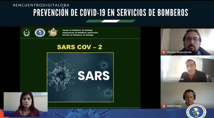 Cuerpo de Bomberos de Santiago tweet media