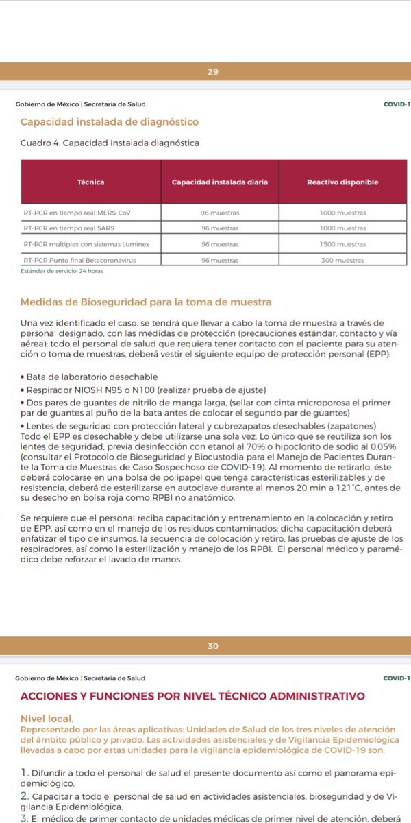 emmanuelenciso's tweet photo. @Zn @JaSantaolalla Aquí el listado de laboratorios a nivel nacional https://t.co/D9YC37Ij55 y aquí los lineamientos POR LABORATORIO https://t.co/GQQp4wfY5H https://t.co/YJt0weWxQO