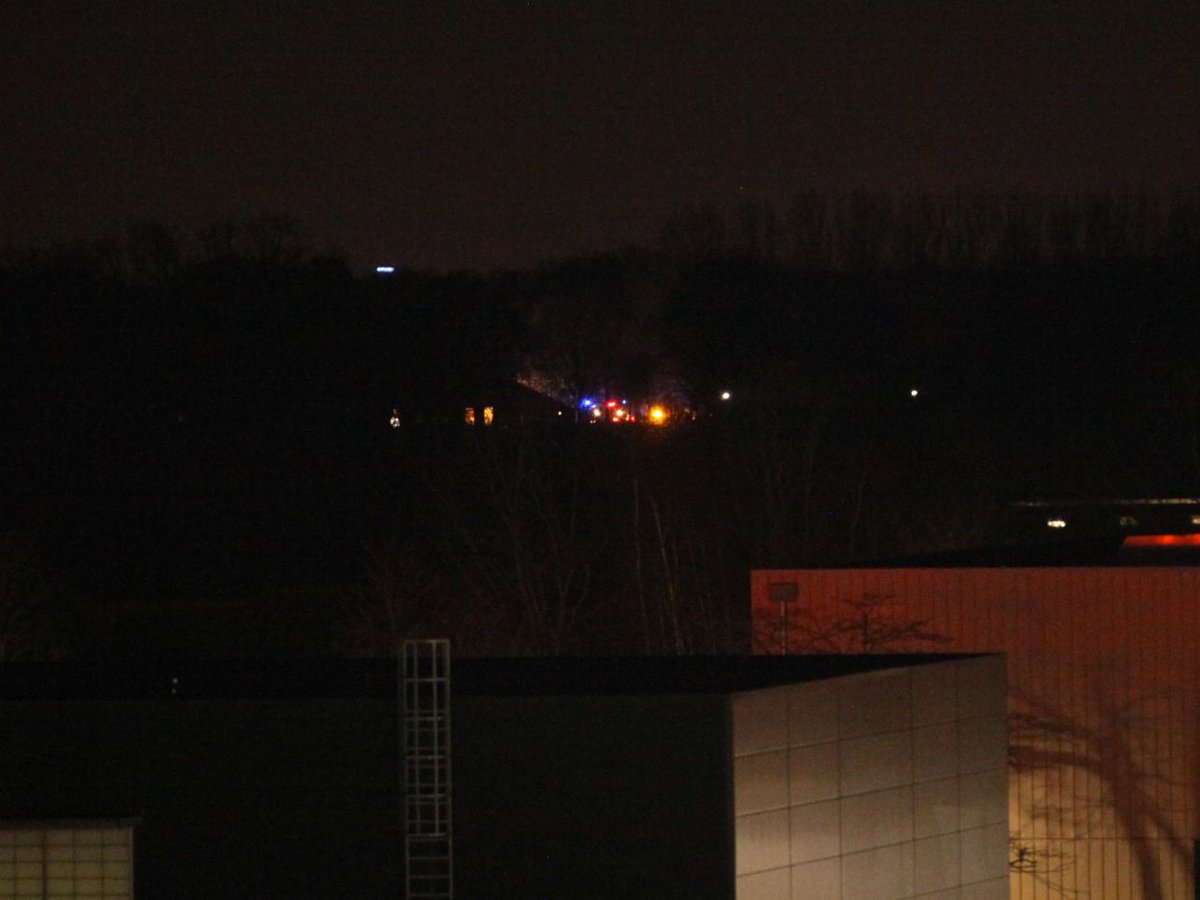 Melding hulpdiensten Enterweg Markelo