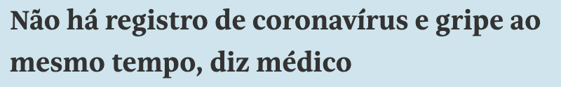 brunocruz's tweet photo. Aguardando uma campanha do presidente incentivando a população a pegar gripe https://t.co/9KZcdlDTTF