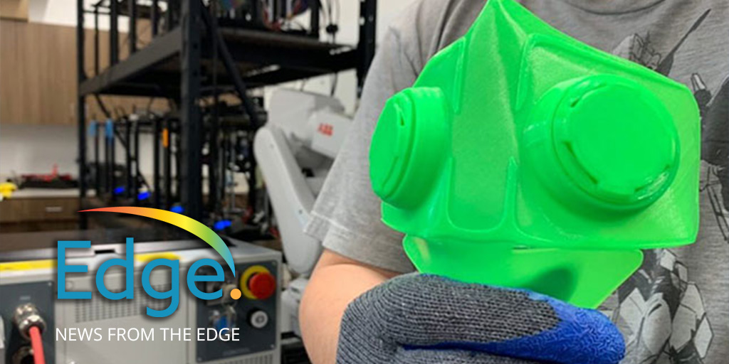 All_Things_Edge's tweet photo. #NewsFromTheEdge: 1) Operational and #ERP Risks during #COVID19; 2) Colleges 3D Print Masks; 3) Complimentary tech resources for COVID; 4) #Cybersecurity webinar addresses COVID risks & practices; and 5) Reminder: #EdgeEvents are now digital. Learn more: https://t.co/pS96v2MI5E https://t.co/aNDW1h95dM