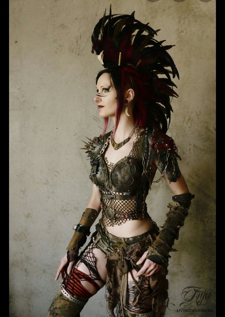 bianca apocalypse costume