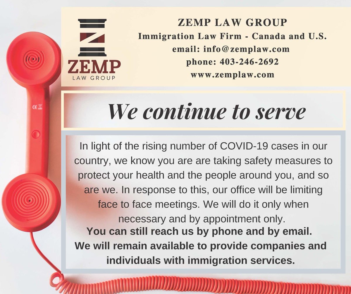 Due to the COVID-19 virus, our office is currently limiting in-person client meetings until further notice.  We are working remotely, but still coming to the office when necessary.  We will continue to meet clients by phone or video.