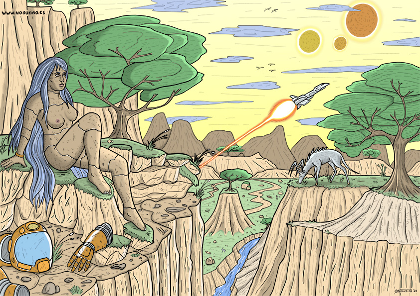 NogueiroArt's tweet photo. Return to wild

#webcomics #comics #comic #comicbooks #art #artist #artists #digitalart #ComicBooks #IndieComics #IndieComicsEra #webcomicnetwork #tebeo #viñeta https://t.co/BHu2ANf387
