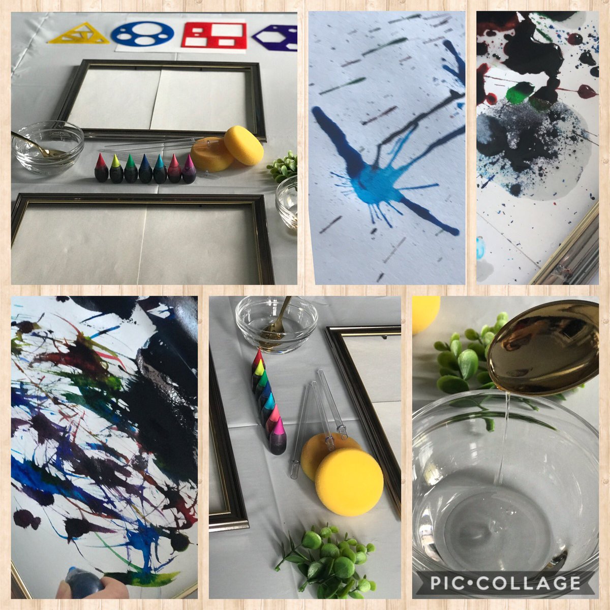 MichelleBojars1's tweet photo. Incredible ideas from @joannebabalis to inspire creativity in our home! We used what we could find ❤️#colourmixing #water #oil https://t.co/QGJihisfum
