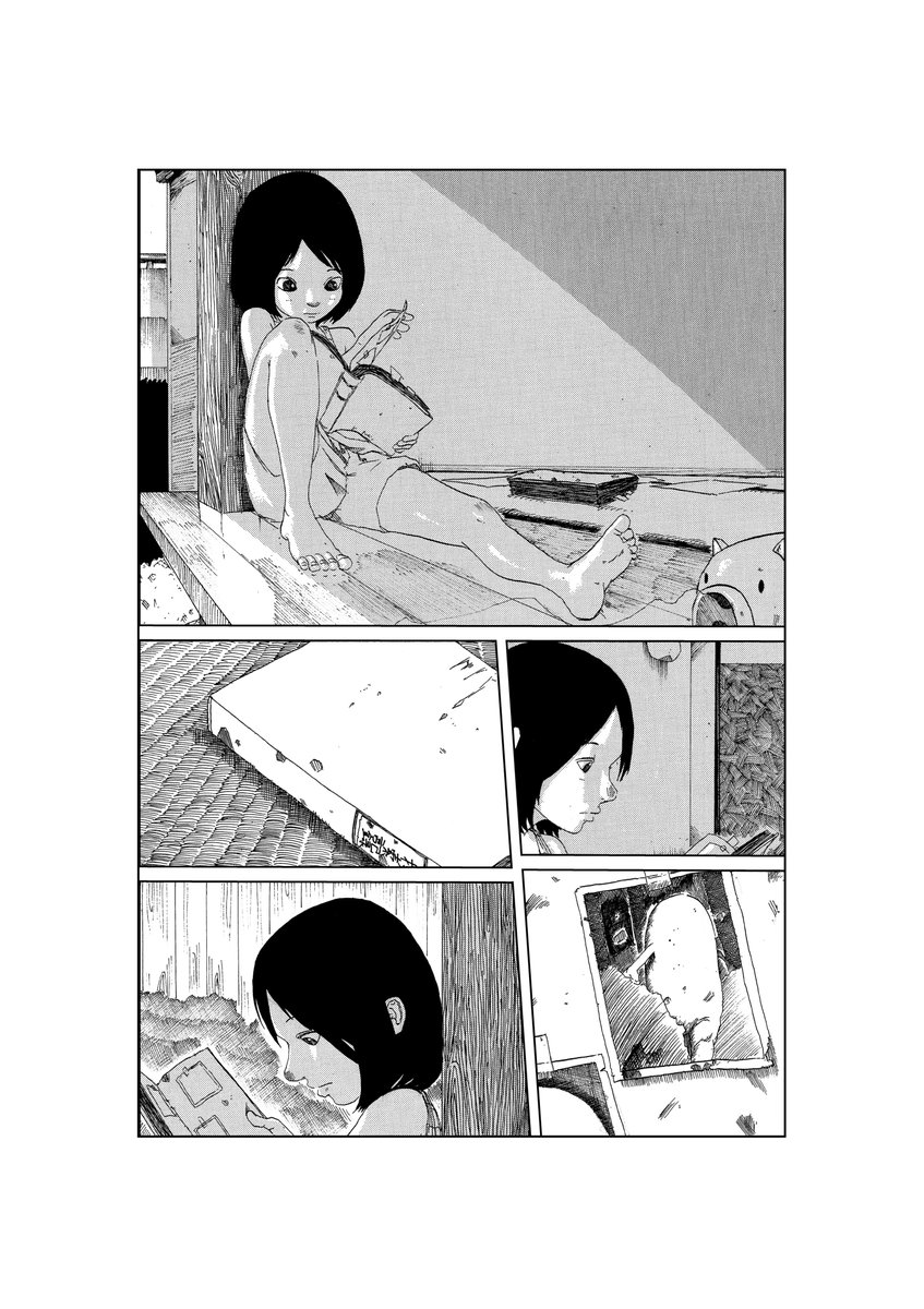 外に出れないので昔描いた
長めの漫画でも読んでください(・ω・)

HIROKO(1/12) 