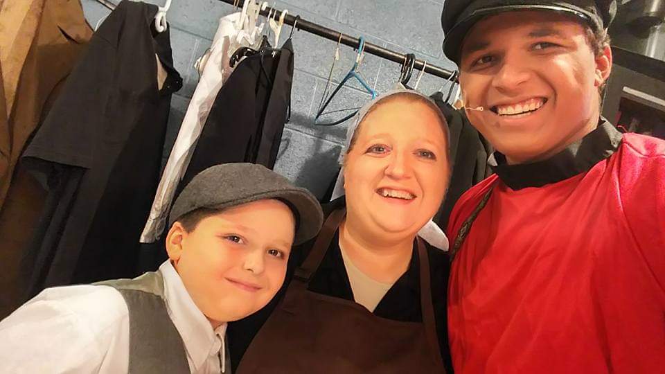 sherrifrost's tweet photo. #WorldTheatreDay some of the best memories ever surround the O'Leary stage. Hope we can get back soon! #Fiddler #Drowsy #AddamsFam #IntoTheWoods @GCTheatreProgra @BroadwayDetroit https://t.co/vdN5hZUaLX