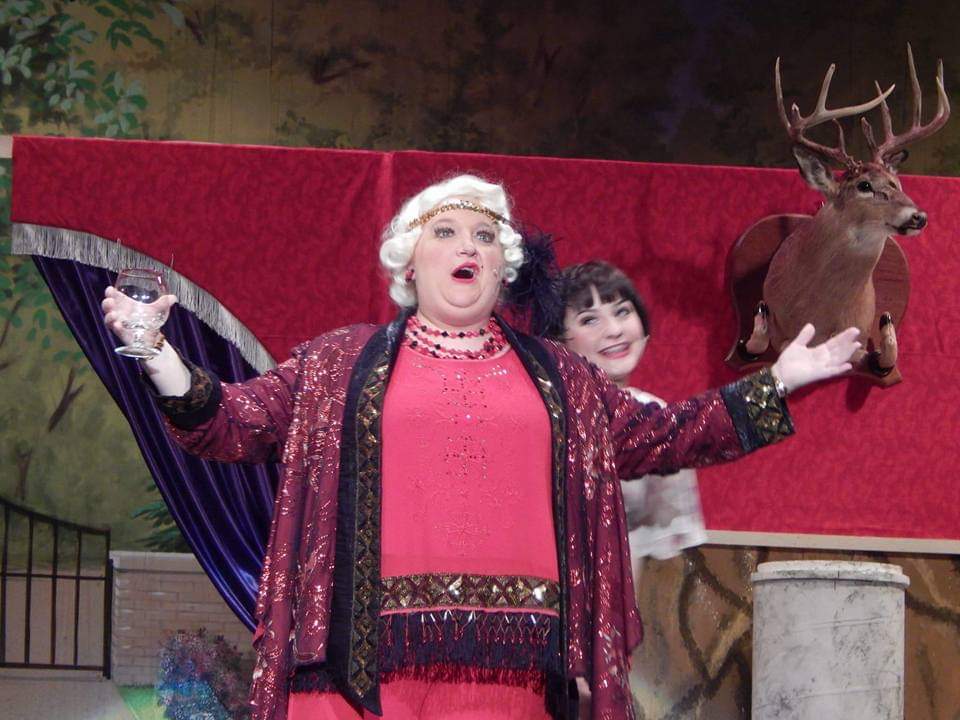 sherrifrost's tweet photo. #WorldTheatreDay some of the best memories ever surround the O'Leary stage. Hope we can get back soon! #Fiddler #Drowsy #AddamsFam #IntoTheWoods @GCTheatreProgra @BroadwayDetroit https://t.co/vdN5hZUaLX