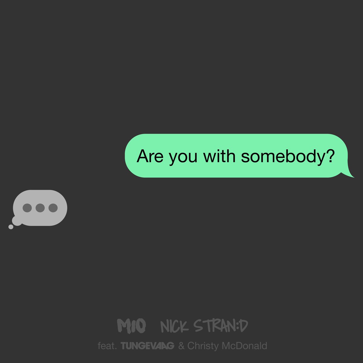 NEW TRACK: «WITH SOMEBODY» together with Mio, Nick Strand and Christy McDonnald. Out now 🌪

open.spotify.com/track/7sRjBlRC…