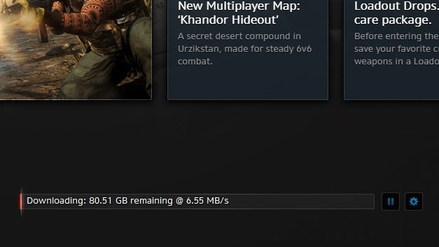 itsjustfifa's tweet photo. @BlizzardCSEU_EN I can't download an update on blizzard (COD Warzone).
It says that there is problem with connection..
Also I can see that status looks like that I haven't got this game on my PC but I have.. strange thing. https://t.co/VidodTPpHu
