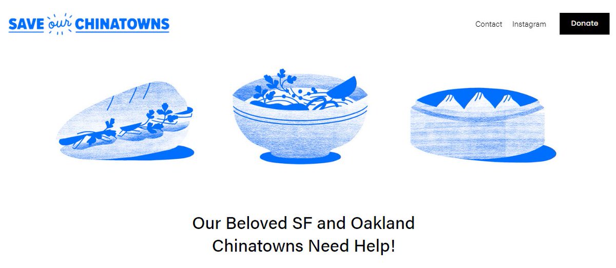AMAZING #DUMPLINGSAGAINSTHATE UPDATE:

Pals, not only have you raised $25k in support of NYC's chinatowns but there's now a sister fundraiser for San Fran Chinatowns! Show #SaveOurChinatowns #DumplingsAgainstHateSF love!

SF: SaveOurChinatowns.org
NYC: DumplingsAgainstHate.com