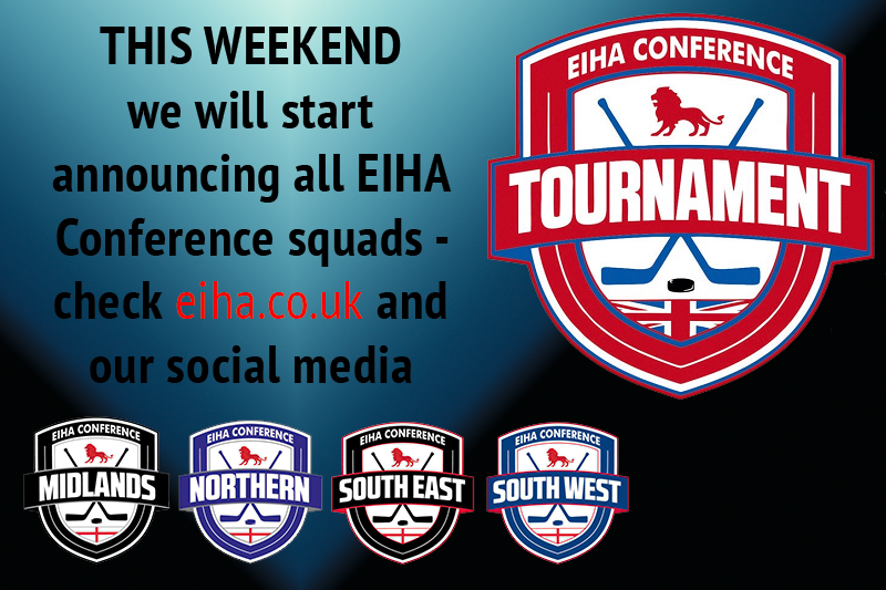 EngIceHockey's tweet photo. ✅ This weekend we will start announcing the Conference squads for each of the EIHA Conference teams.

The players have worked since last August to get selected so they will get their moment in the spotlight. https://t.co/VdmckFx14E