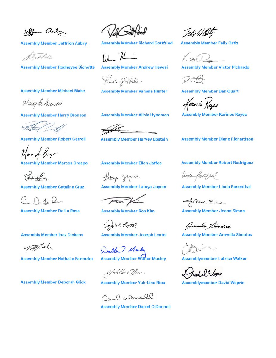 CCA_NY's tweet photo. BREAKING: 40 state legislators call on @NYGovCuomo @AndreaSCousins @CarlHeastie to not rollback bail reform.

35 members @NYSA_Majority and 5 members @NYSenDems declare changes to the bail law, which would put more legally innocent people in jail, “a non-starter.”

#NoRollbacks https://t.co/2DF4ZaylbQ