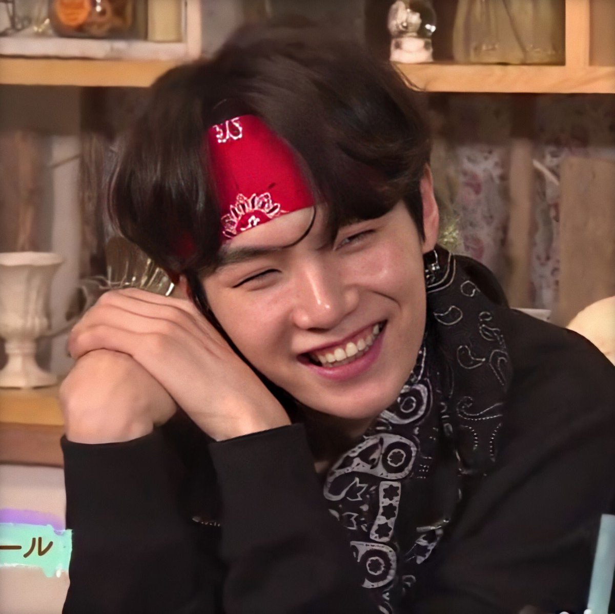 Yoongi being the happiest: a really important thread