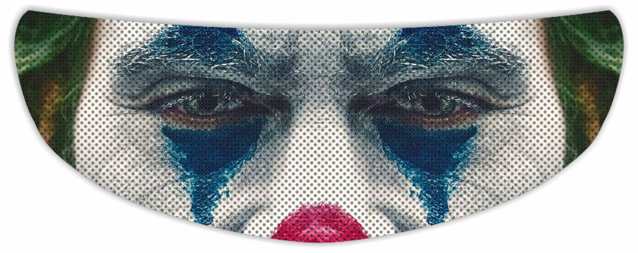 Shopena_'s tweet photo. Is it just us, or is it getting crazier out there? The perforated Joker helmet shield sticker ads some crazy to your helmet. https://t.co/81S6KpLCpP #joker #crazy #motorcycle #helmet #shieldsticker #helmetbling #helmetcover https://t.co/rgm4TDzk8e