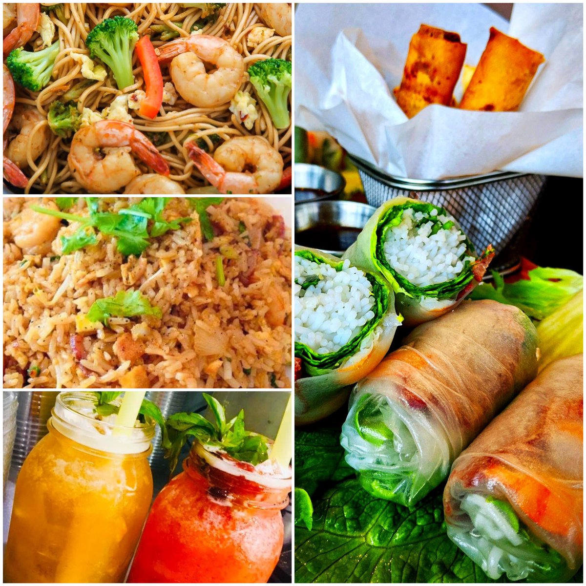 bar_bibo's tweet photo. 💥Order your Family Survival Package💥 $60
(Feeds 4-6) ⤵️  FREE DELIVERY**🚗

6-Mama Hong Egg Rolls 
6-Crunch’in Crab Rolls
6-🥟Gyoza Dumplings (Chicken or Pork)
2-Spring’in Rolls (BBQ Pork, Chicken, 
1-Choice of Family Fried Rice or Lomein* Protein: Vegetarian Chicken, Beef.. https://t.co/rOoA7mT8TO