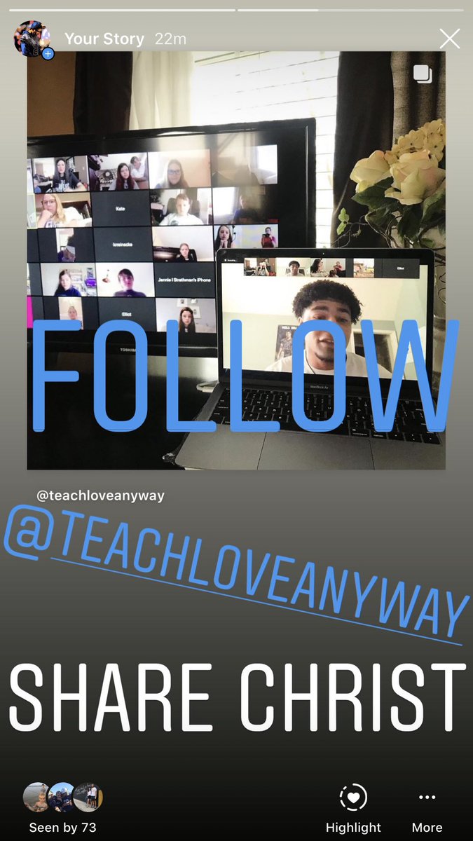 Follow <a href="/teachloveanyway/">Miranda Mendez</a> help share the faith🙏🏽🙏🏽