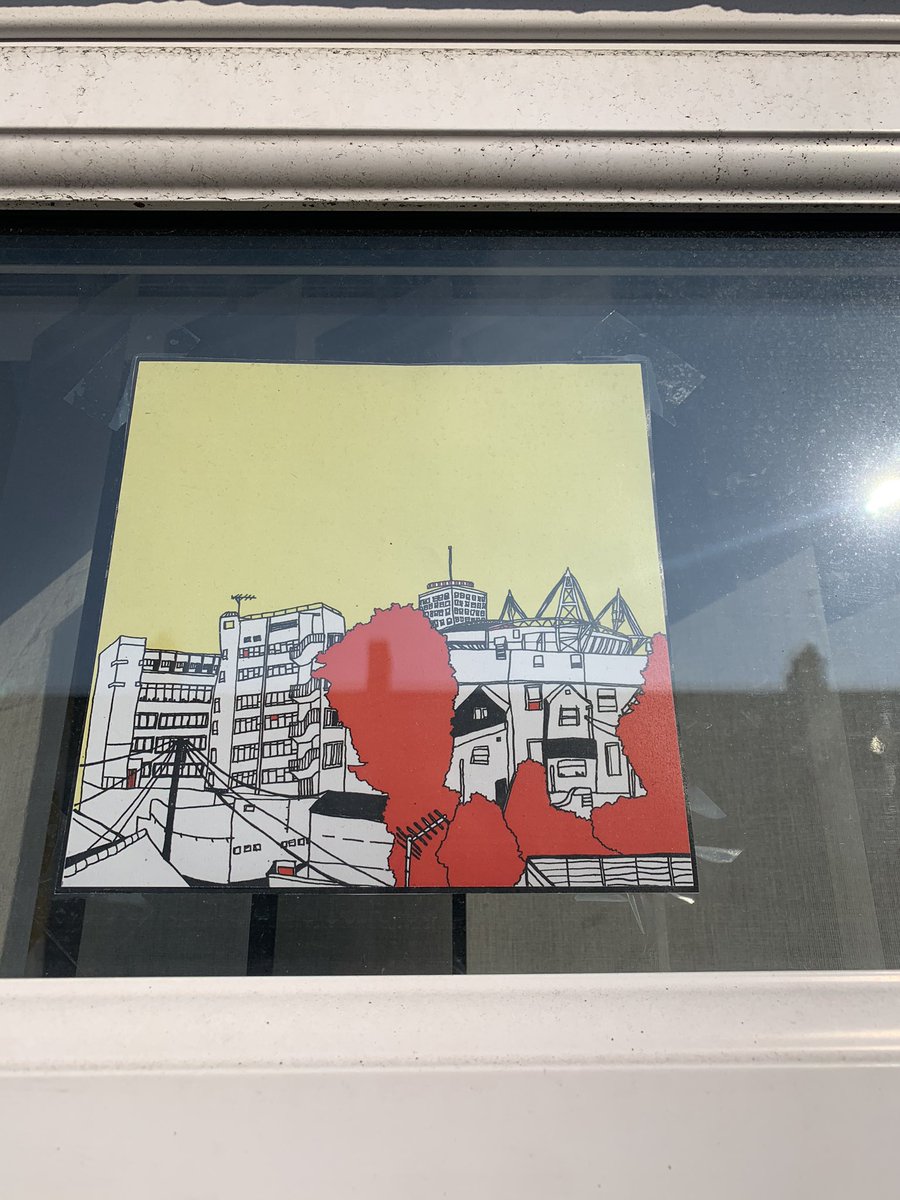 #artinwindows stakes have been raised today in #riverside