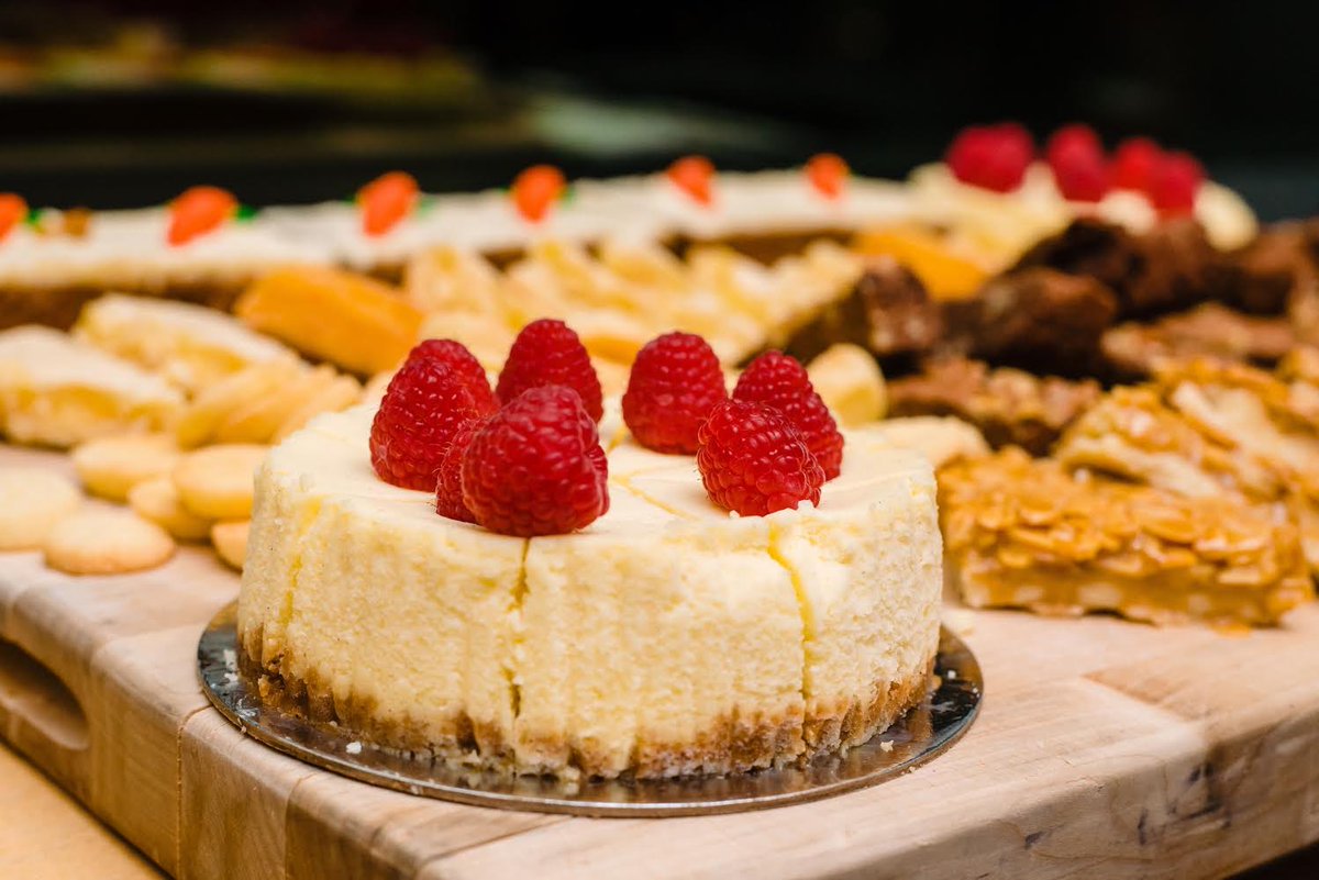 Craving some cheesecake today like the ones our talented baking students make. 🤤 😍 🤤 <a href="/CentennialEDU/">Centennial College</a>