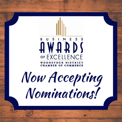 WoodstockCoC's tweet photo. Have you had a great experience with a local business?  Nominate them for the Chamber's Business Awards of Excellence https://t.co/ToVNlKppQ6 https://t.co/6cgMJo8EC5