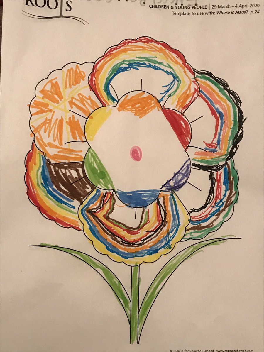 Great effort by one of the children during this afternoon’s practice Sunday School session <a href="/CofEsuffolk/">Church of England in Suffolk</a> @stmaryletower #Ipswich